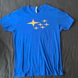 Subaru Tee. Size L